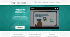Desktop Screenshot of kundchatten.com
